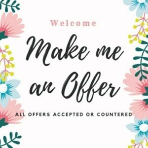 All Offers Accepted or Countered!